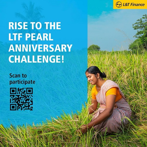 L&T Finance Launches the ‘LTF Pearl Anniversary Challenge’ Hackathon to Revolutionise Farmer Credit Assessments