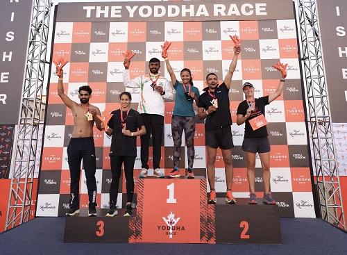 The Yoddha Race Crowns India’s Fittest Man and Woman – Winners Take Home Rs. 25 Lakhs