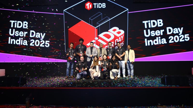 PingCAP Strengthens their Commitment to Database Innovation in India with TiDB User Day 2025