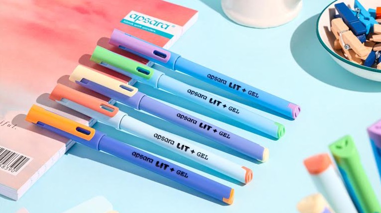 Celebrate ‘Your Style is Lit’ with Apsara Lit Gel Pens