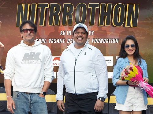 Nitrrothon 2025 Unites Pune for Fitness and Social Change, Empowering Girls Through Sport