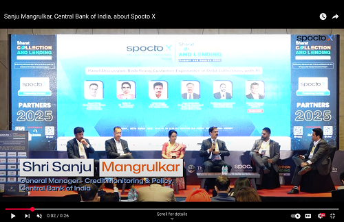 Public Sector Banks Embrace AI-driven Debt Collection with Spocto X, Boosting Recoveries by 60 Percent