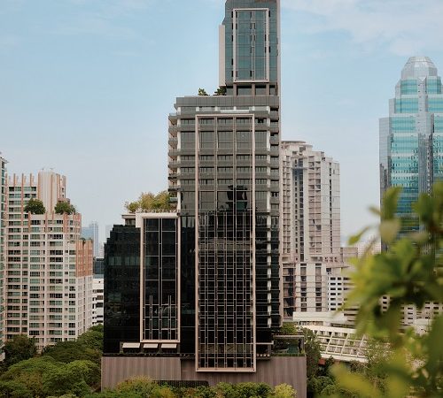 Aman Nai Lert Bangkok Now Open