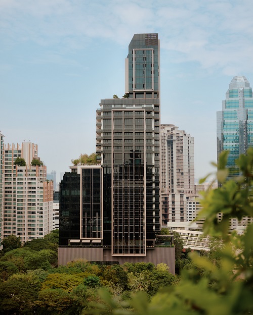 Aman Nai Lert Bangkok Now Open