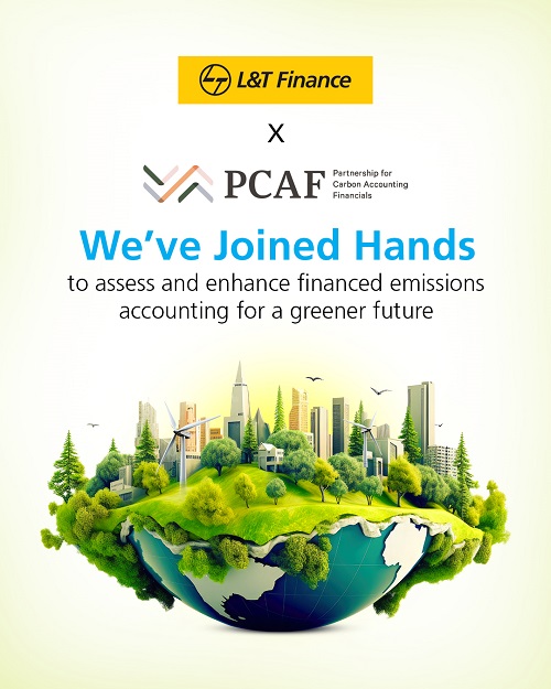 L&T Finance Ltd. Joins the Partnership for Carbon Accounting Financials (PCAF)
