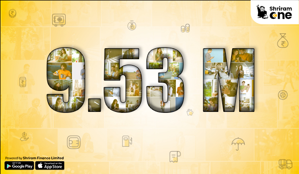 Shriram One Empowers 9.53 Million Individuals through Financial Inclusion