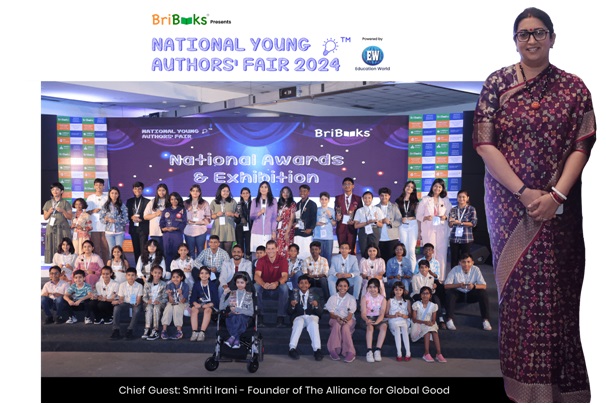 National Awards and Exhibition 2024-25: Celebrating India’s Brightest Young Authors