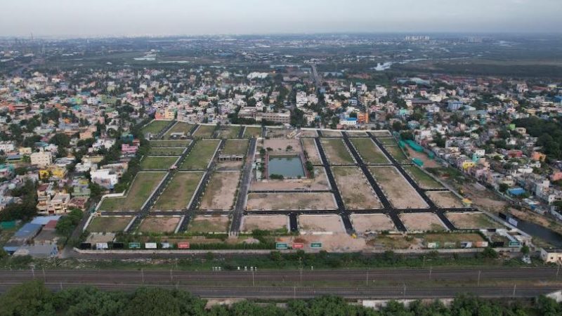 VGN Launches Gated Community Plots “VGN PARADISE” at Thiruvottiyur, Central Chennai