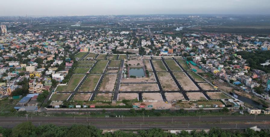 VGN Launches Gated Community Plots “VGN PARADISE” at Thiruvottiyur, Central Chennai