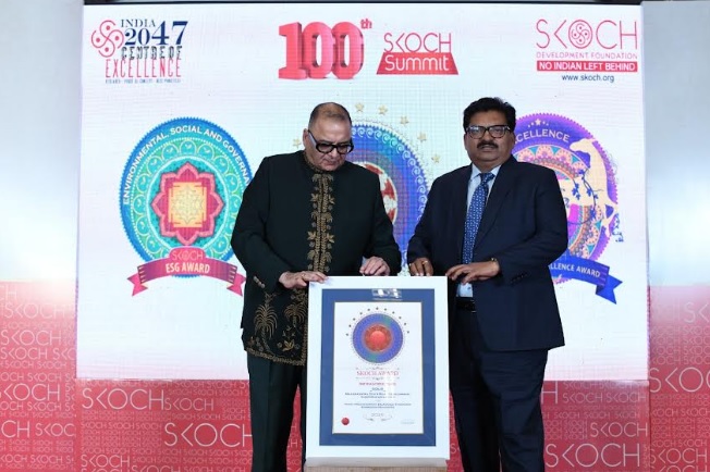 MSRDC Honoured with Prestigious SKOCH 2025 Award for Samruddhi Mahamarg