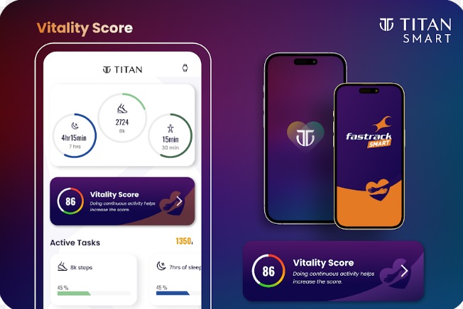 This World Health Day, Decode your Fitness Levels with ‘Vitality Score’ by Titan Smart