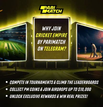 Parimatch Introduces CricketEmpire: Tap Into Fast Wins and Big Rewards