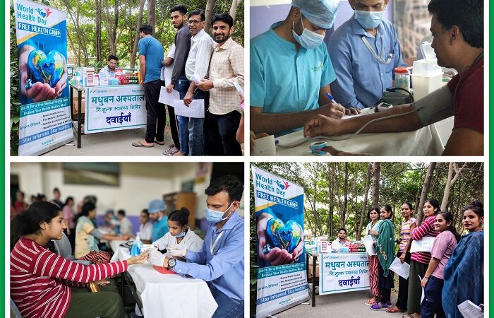Trident Group Advocates Employee Well-Being with Comprehensive Medical Camp on World Health Day