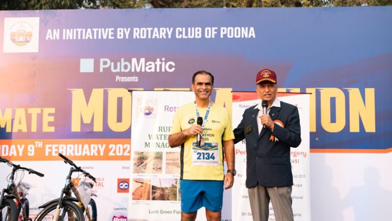 PubMatic Partners with Rotary Club of Poona as Title Sponsor for Move-A-Thon 2025, Strengthening its Commitment to Social Responsibility