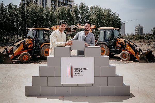 Homeland Group Performs Bhumi Pujan for Homeland Global Park, Plans to Deliver a 5 million sq. ft. Mixed-use Development in Mohali in 15 Acres