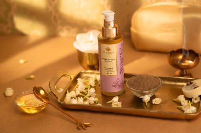 Reviving Haircare Rituals with Shankara’s Brahmi Bhringraj Taila