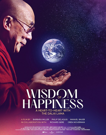 Wisdom of Happiness to be Shown at the 78th Cannes Film Festival