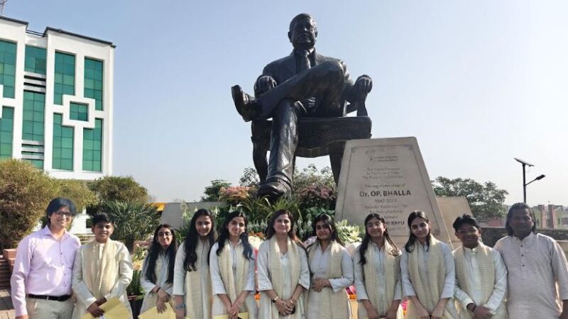 Honouring a Visionary Legacy with Impactful Endeavours at Manav Rachna