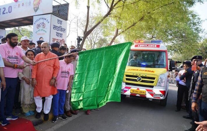 BPTP Strengthens Healthcare Infrastructure in Faridabad with Advanced Ambulances