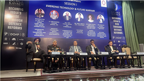 Kalam & Kavach 2.0 Conclave Charts Roadmap for Defence Reforms, Innovation and Self-Reliance in 2025