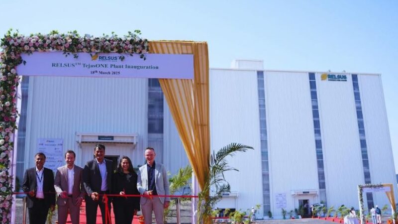 RELSUS&trade; Launches State-of-the-Art Facility in India, Joins Forces with Aminola to Drive Global Expansion of Sustainable Plant Proteins