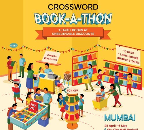 Crossword Book-A-Thon: India’s Grandest Summer Book Fair Debuts in Mumbai