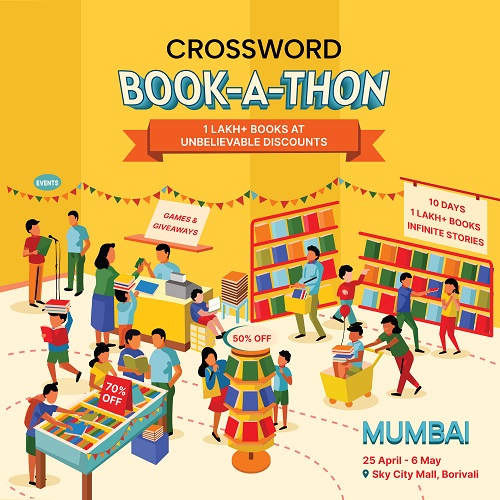 Crossword Book-A-Thon: India’s Grandest Summer Book Fair Debuts in Mumbai