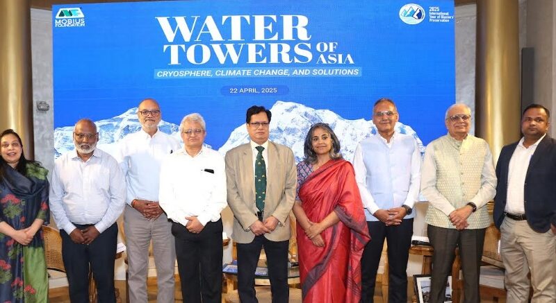 Mobius Foundation Hosts Panel Discussion on Saving the Himalayan Cryosphere