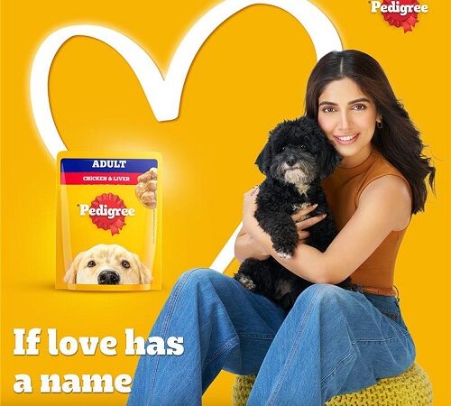 The PEDIGREE Brand in India Reimagines Pet Nutrition as a Love Language in its Latest Campaign with Bhumi Pednekar