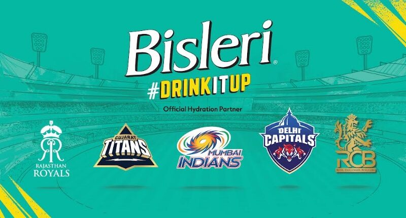 Bisleri Scores Big on Hydration Partnerships With Five Cricket Franchises