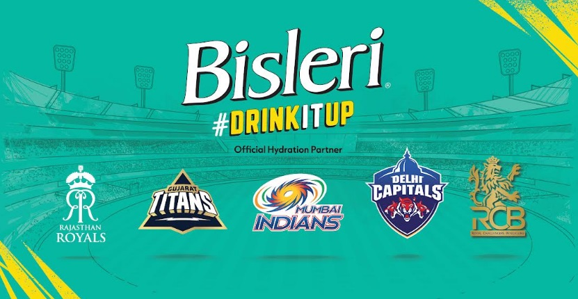 Bisleri Scores Big on Hydration Partnerships With Five Cricket Franchises