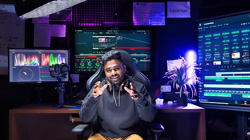 From Rs. 1 Crore Offer to Building a Creative Revolution: This IITian is Teaching India How to Edit