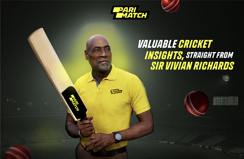 Parimatch Partners with One of the Greatest Batsmen in Cricket History, Sir Vivian Richards