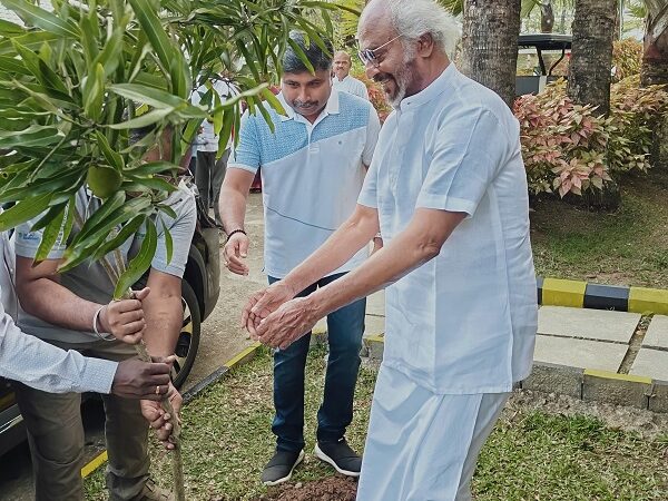 Superstar Rajinikanth Leaves a Living Legacy at POPPYS Tuskers Hill Resort, Anaikatti