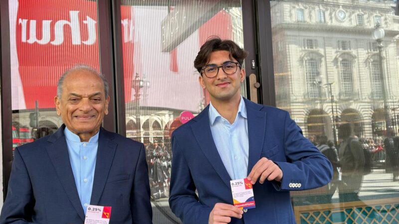 Indian-origin Youth MP Aryaveer Baljee Joins Hands with MW Eat to Create Sustainable Source of Food Banks