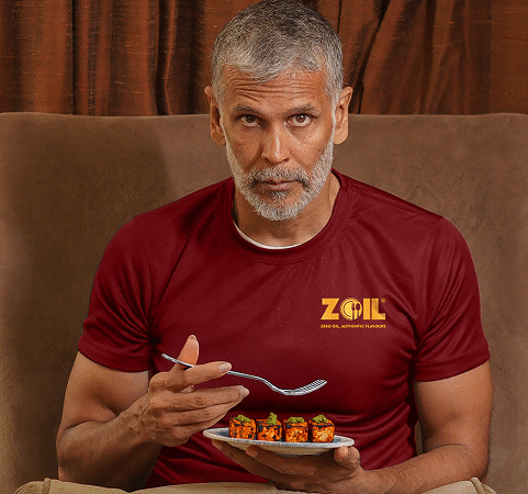 Fitness Icon Milind Soman Partners with ZOIL to Revolutionize Oil-Free Cooking