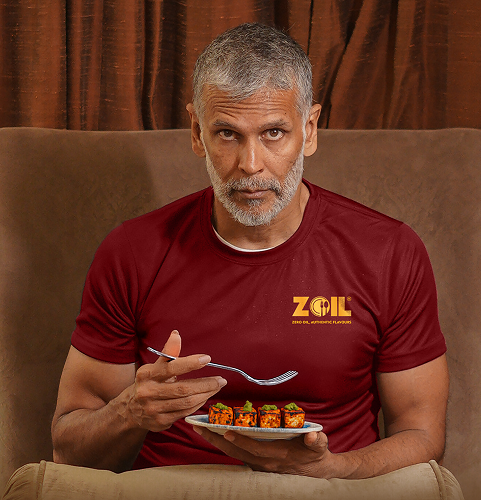 Fitness Icon Milind Soman Partners with ZOIL to Revolutionize Oil-Free Cooking