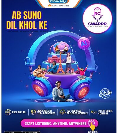 Radio City Joins Hands with Triton Digital to Launch Global Podcast Platform ‘RC SWAPPR’