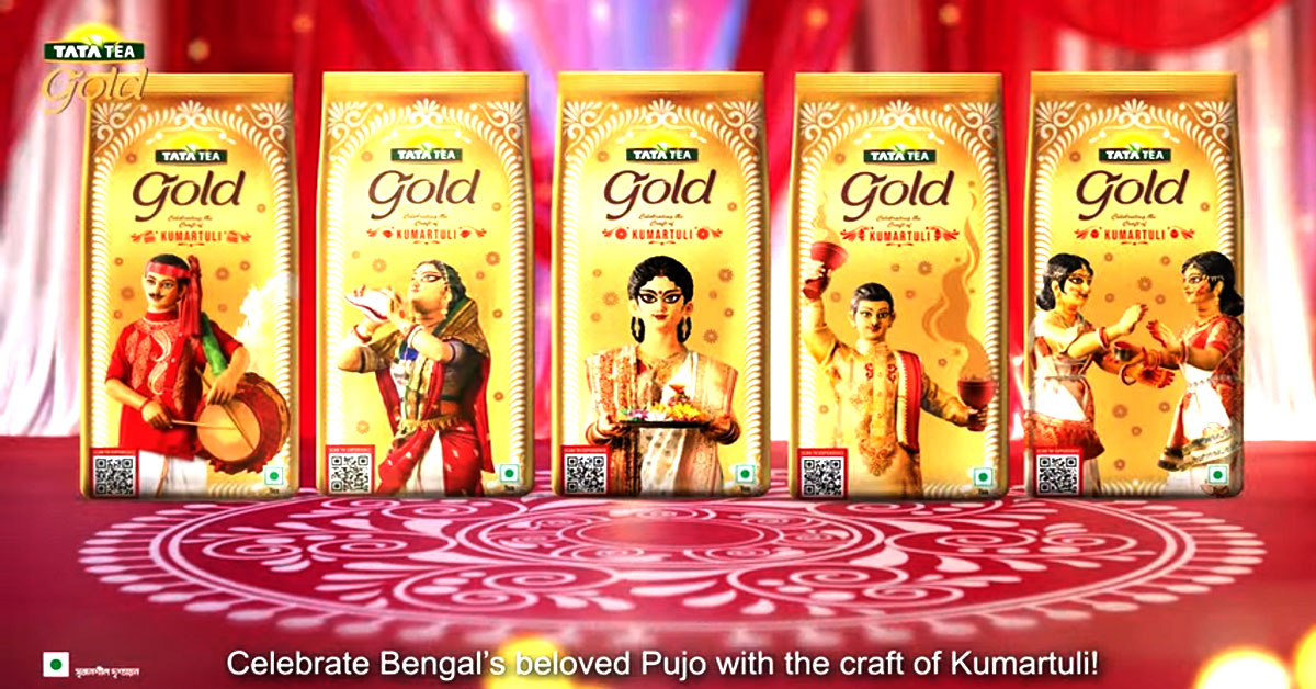 Tata Tea Gold celebrates Pohela Boishakh with Bengal
