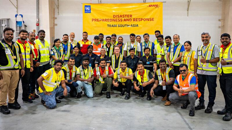 DHL Group’s GoHelp conducts Disaster Response Team training in Bangalore to equip local teams in disaster preparedness skills