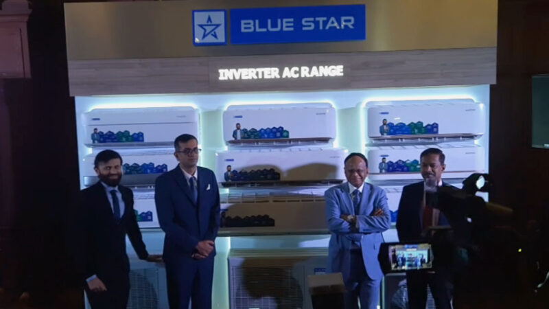 Blue Star Unveils 150 New Room AC Models, Eyes Leadership in Smart Wi-Fi and Heavy-Duty Segments