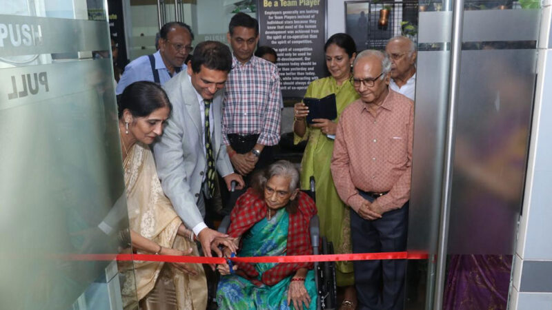 Inauguration of R.L. Gaggar Library in memory of the Legendary Legal Expert
