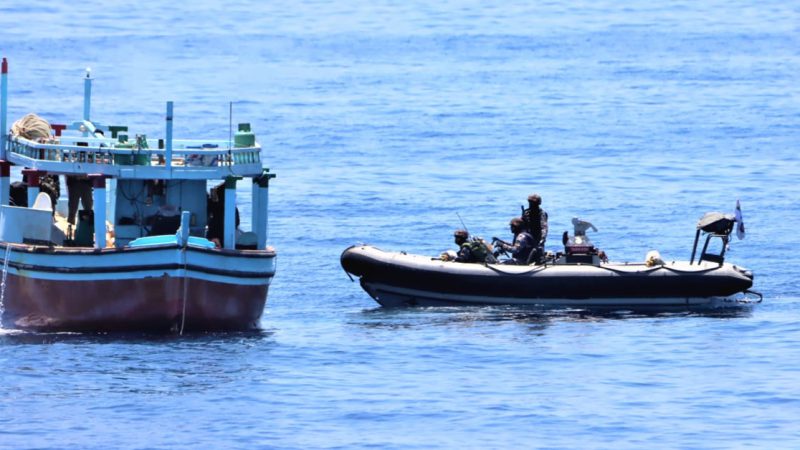 2500 KG NARCOTICS SEIZED BY INDIAN NAVY’S MISSION DEPLOYED WARSHIP INS TARKASH