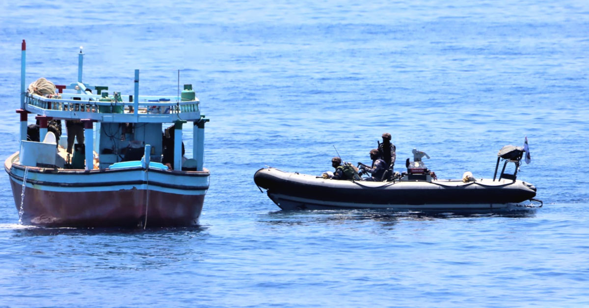 2500 KG NARCOTICS SEIZED BY INDIAN NAVY’S MISSION DEPLOYED WARSHIP INS TARKASH