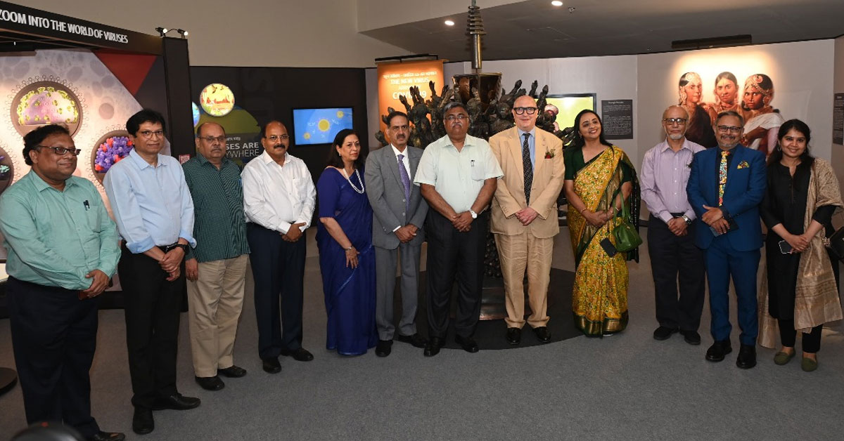 International Travelling Exhibition “Vaccines Injecting Hope” inaugurated at Science City, Kolkata