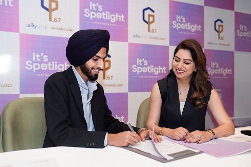 It’s Spotlight Enters the DOOH Industry, Takes Over Digital Screens at CP.67 Mall, Mohali