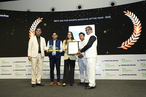 Lighting Up Playgrounds Across India Impacting 50K+ Athletes: Signify’s Khel Jyoti CSR Initiative Bags the Top Honor at Global CSR & ESG Awards 2025