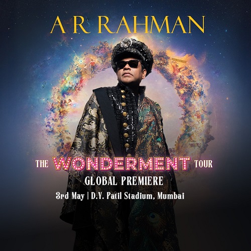 Percept Live and A.R. Rahman Set to Create History with the Global Premiere of ‘The Wonderment Tour’ at DY Patil Stadium