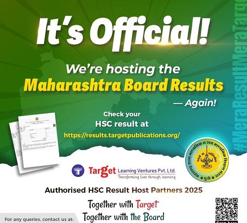Target Learning Ventures Continues to Host Maharashtra State Board Results on Their Website