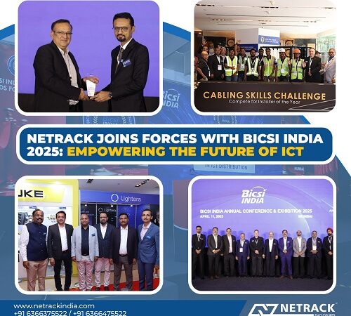 Netrack Joins Forces with BICSI India 2025: Empowering the Future of ICT